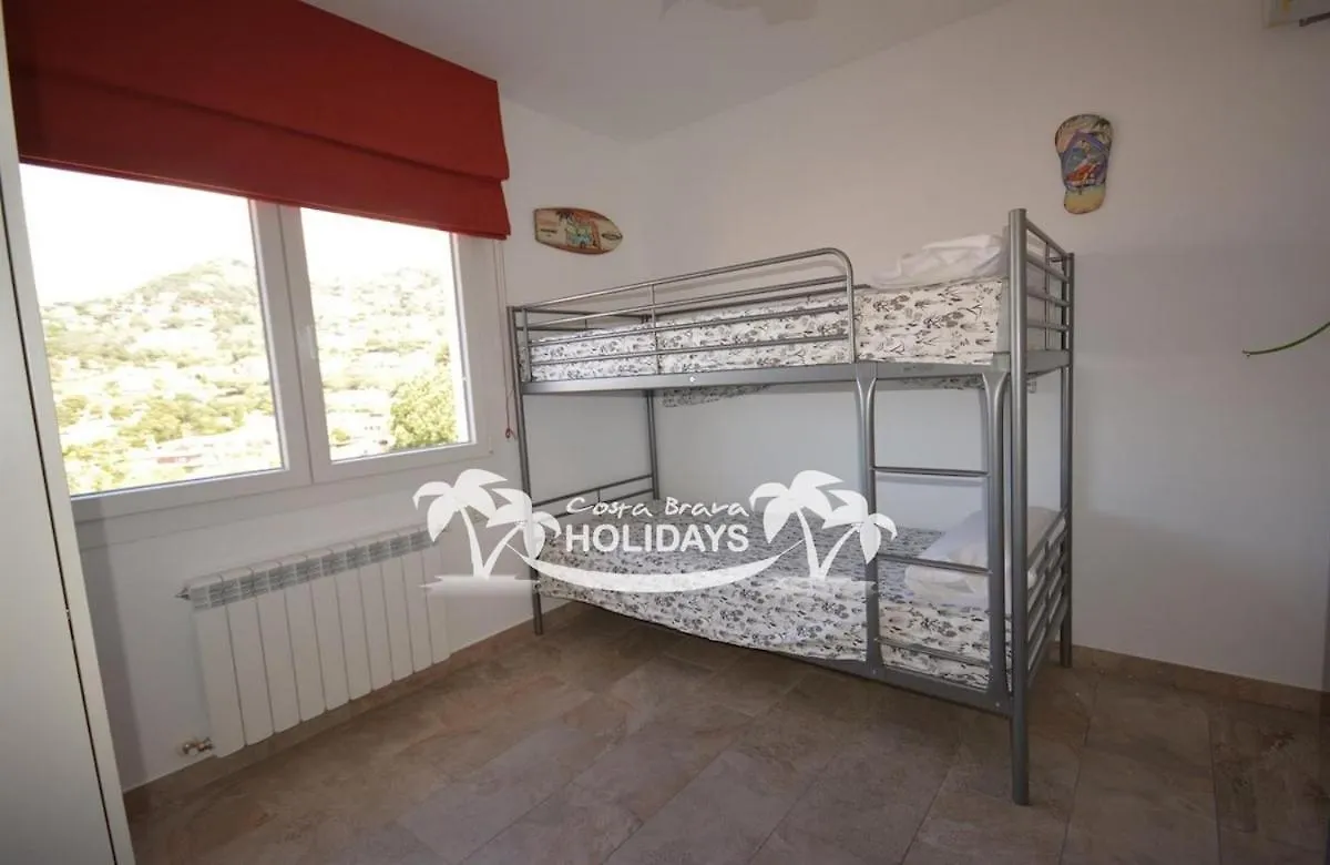 Costa Brava Holidays Villa Yuca, Sea Views, Pool Lloret de Mar İspanya