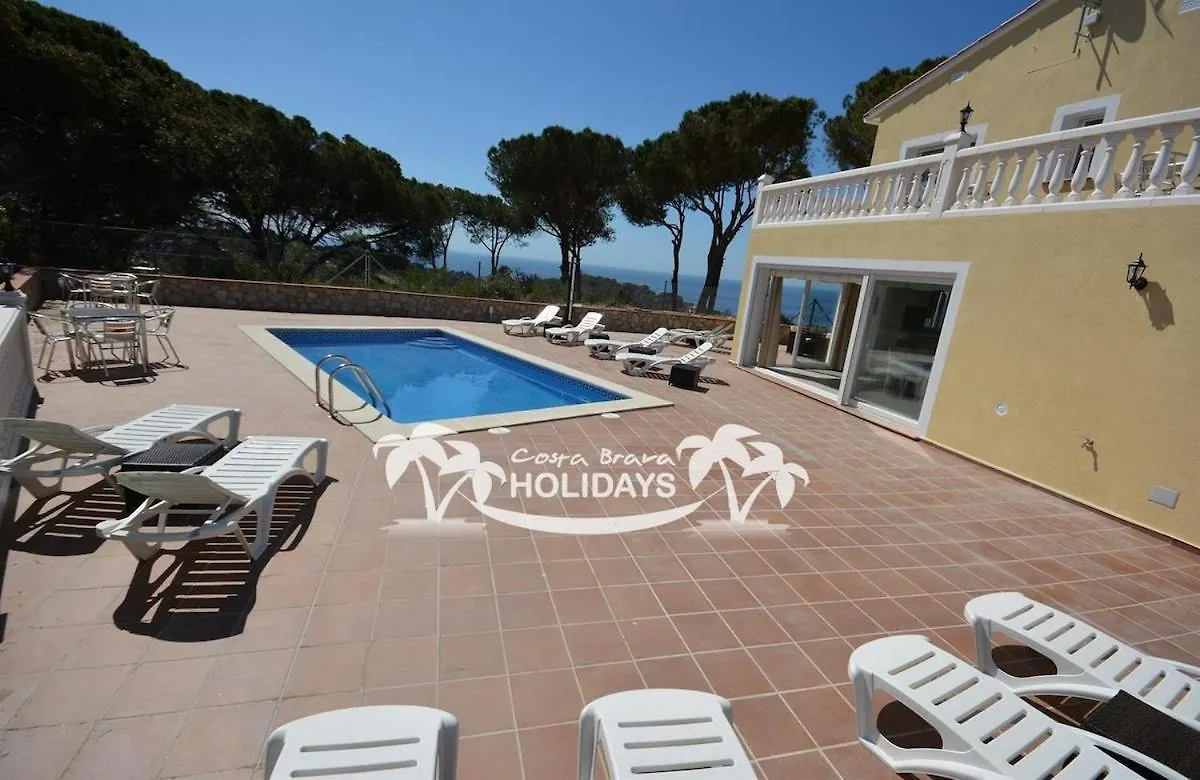 Costa Brava Holidays Villa Yuca, Sea Views, Pool Lloret de Mar España