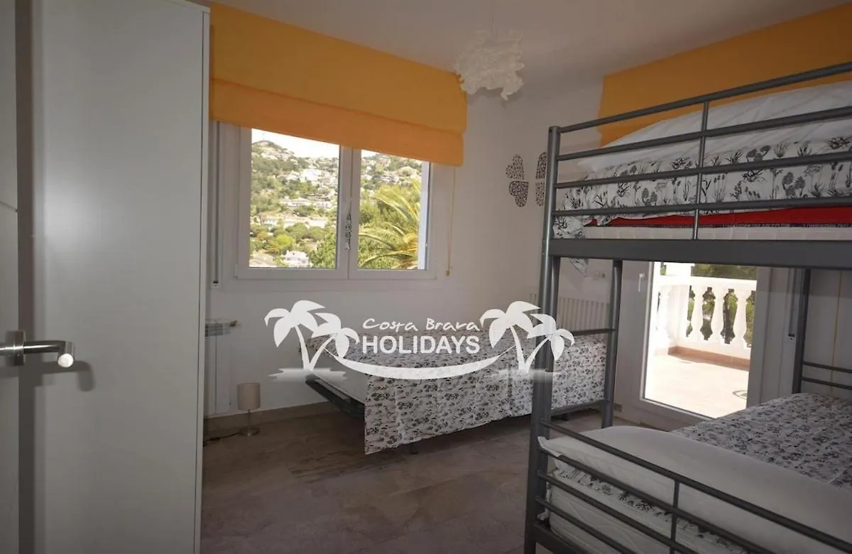 Costa Brava Holidays Villa Yuca, Sea Views, Pool Lloret de Mar España