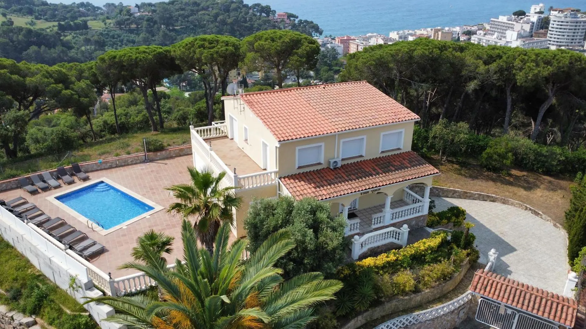 Costa Brava Holidays Villa Yuca, Sea Views, Pool Lloret de Mar España