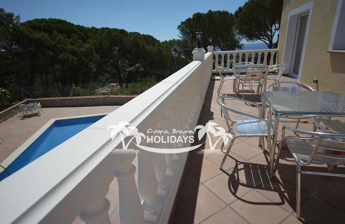 Costa Brava Holidays Villa Yuca, Sea Views, Pool Lloret de Mar Spagna