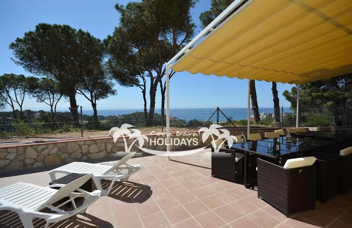 Costa Brava Holidays Villa Yuca, Sea Views, Pool Lloret de Mar Spagna