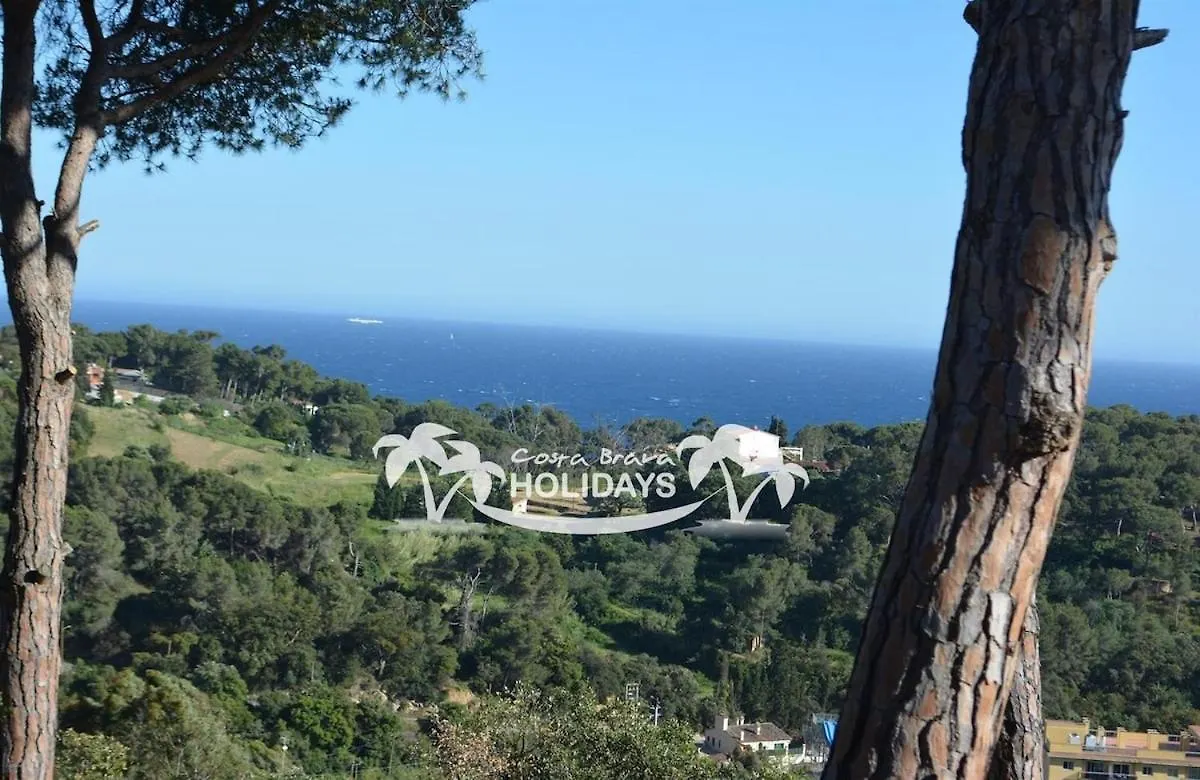Costa Brava Holidays Villa Yuca, Sea Views, Pool Lloret de Mar Spagna